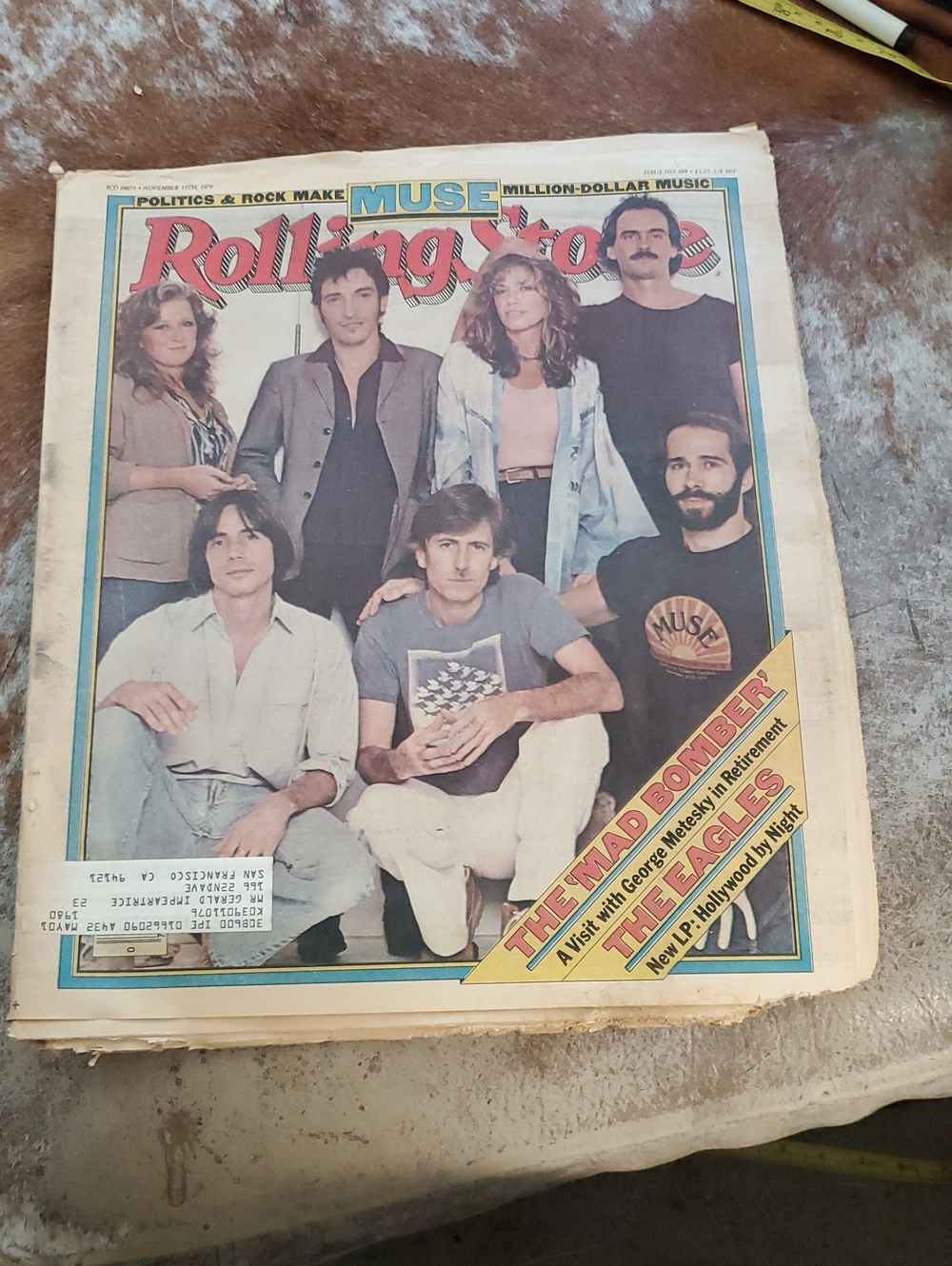 the Rolling Stones Vintage Magazine